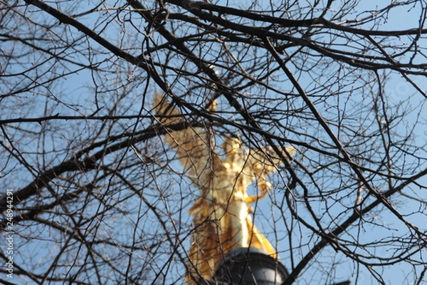 Fototapeta friedensegel münchen
