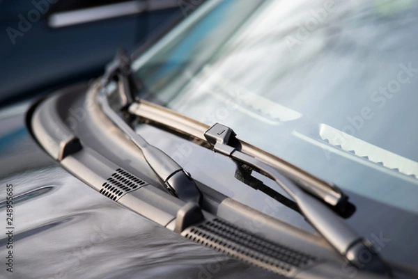 Fototapeta Scheibenwischer