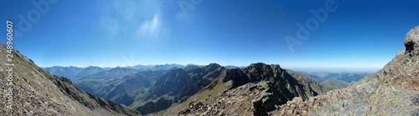 Fototapeta Près de la Brèche d'Aurey