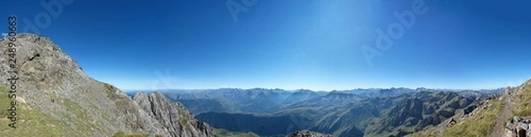 Fototapeta du coté de l'Arbizon