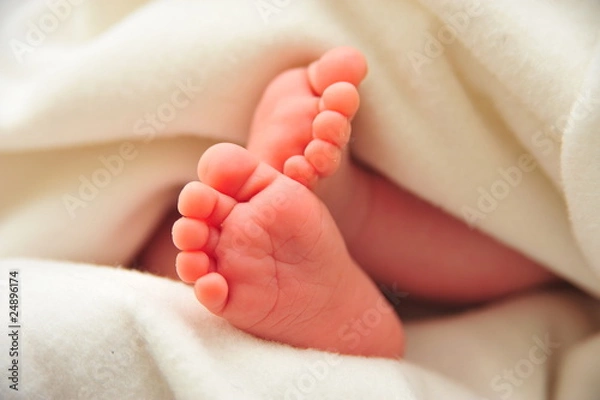 Obraz Babyfüße