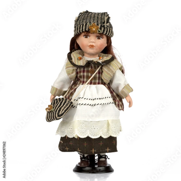 Obraz Retro old dolly