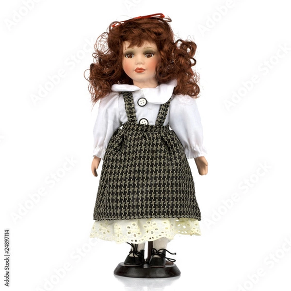 Obraz Retro old dolly