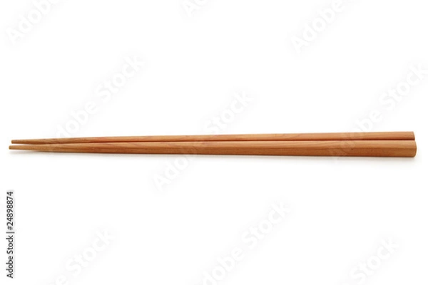 Obraz 木製の箸