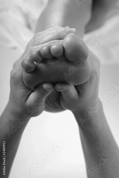 Fototapeta réflexologie