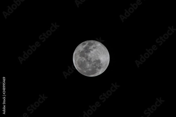 Fototapeta Full moon