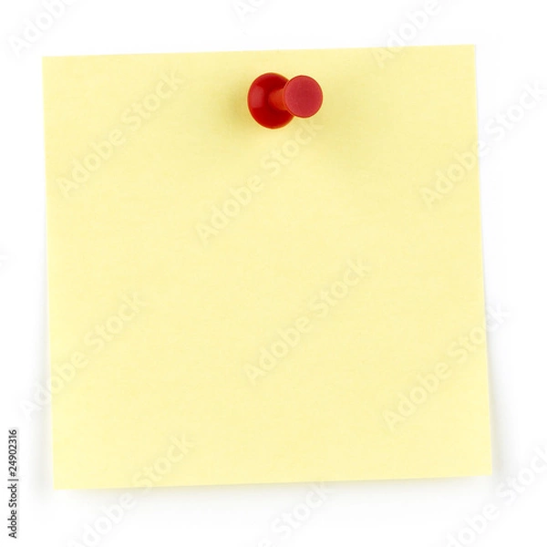 Fototapeta post it note