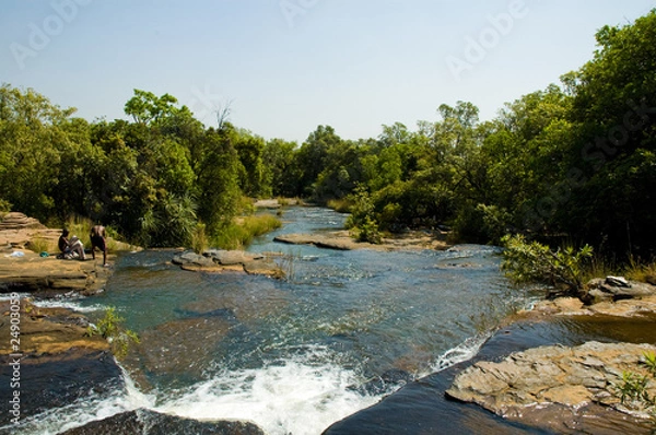Obraz Cascades de Banfora