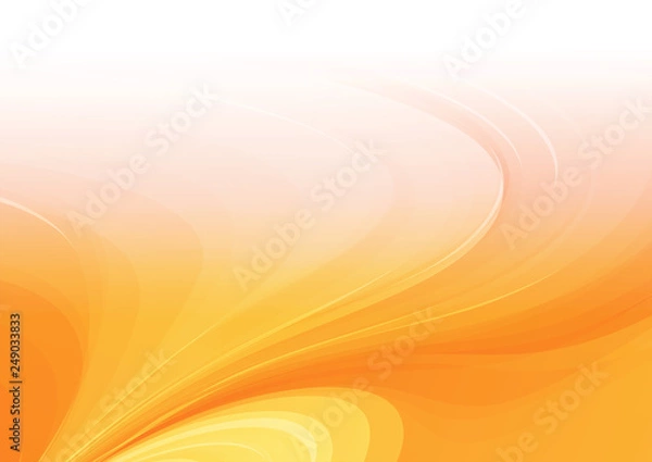Fototapeta Abstract orange background