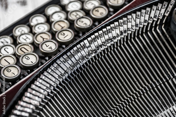 Obraz Old Typewriter machine