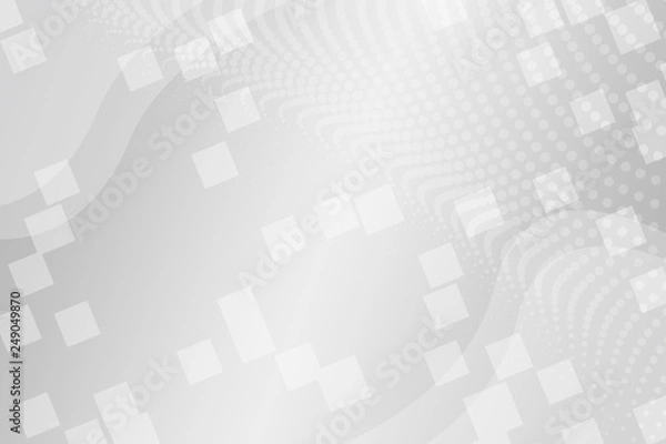 Fototapeta abstract, blue, design, wallpaper, wave, light, illustration, texture, lines, digital, white, waves, line, pattern, backgrounds, art, backdrop, technology, web, gradient, graphic, color, business