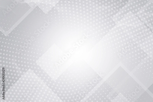 Fototapeta abstract, blue, technology, design, illustration, digital, computer, pattern, square, futuristic, light, wallpaper, texture, business, web, backdrop, graphic, concept, tech, geometric, internet