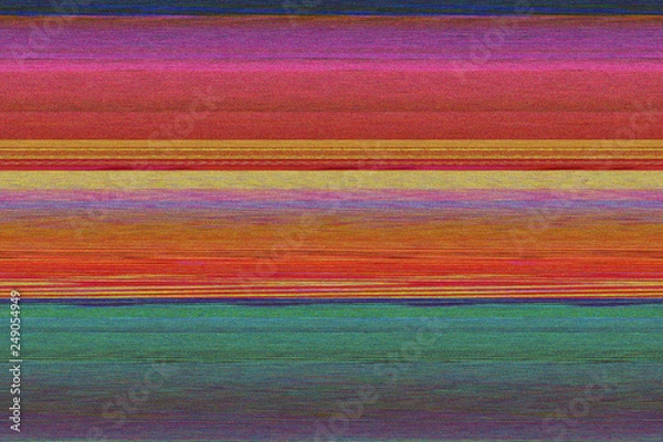 Obraz Damaged computer file digital pixel noise