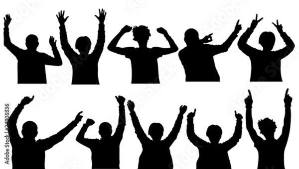 Obraz Ramiona ludzi 1