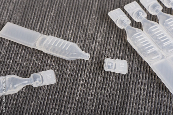 Fototapeta artificial tear eye drops