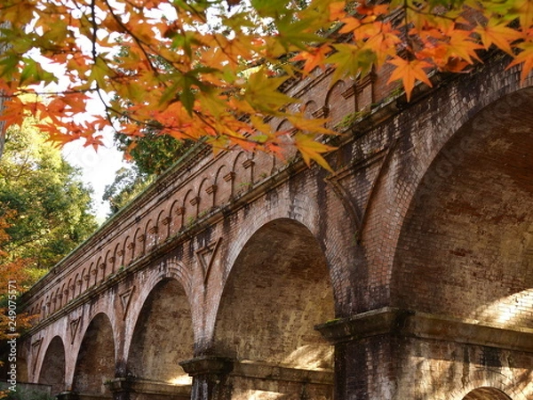 Obraz 南禅寺水路閣