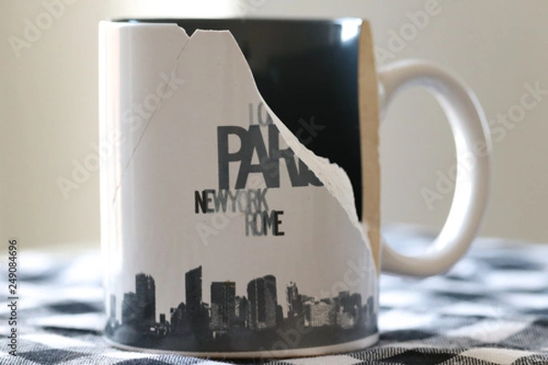 Obraz Mug cassé 2