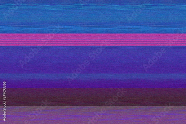 Obraz Damaged computer file digital pixel noise