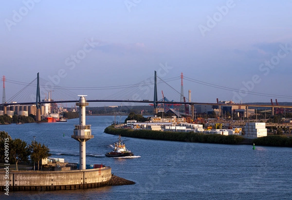 Obraz Köhlbrandbrücke