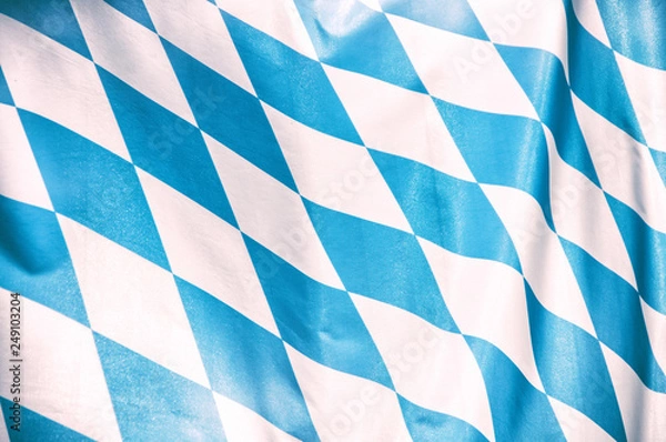 Obraz Bavarian Flag