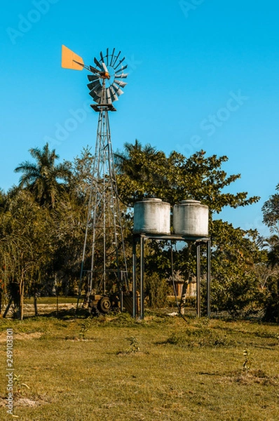 Obraz Windenergie in Kuba