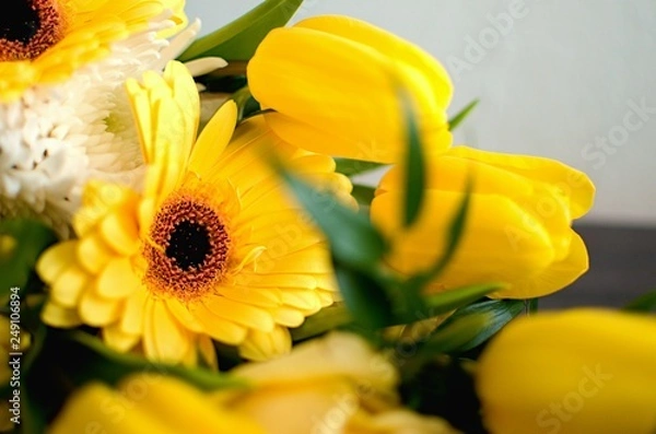 Obraz Yellow bouquet