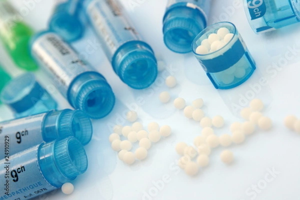 Obraz homéopathie