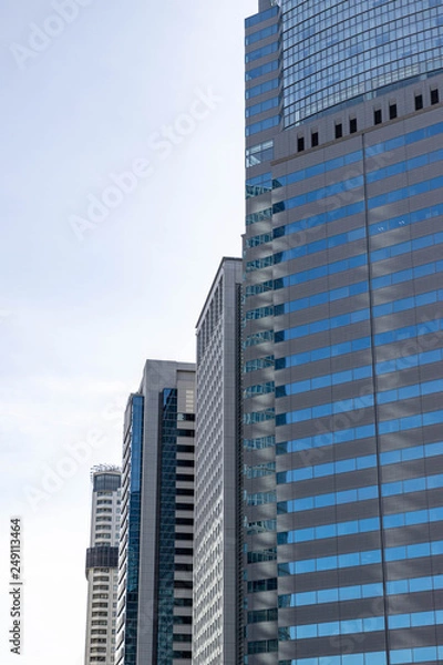 Fototapeta 品川のビル