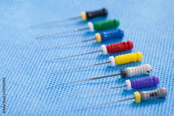 Obraz Sterile endodontic files