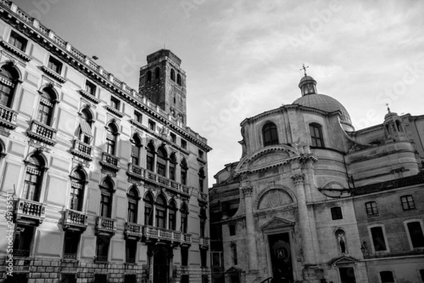 Obraz Buildings in Venice