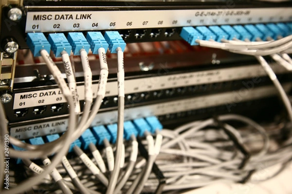 Obraz patching panel