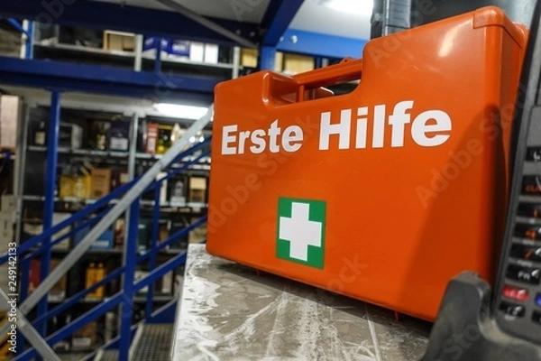 Obraz Verbandskasten