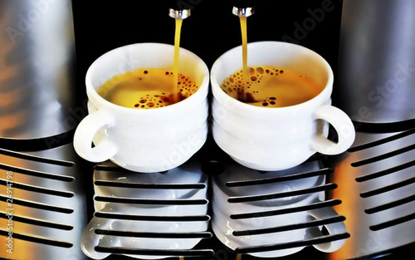 Obraz Espresso für Zwischendurch