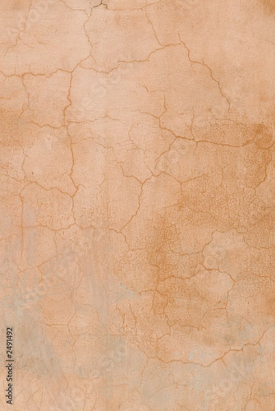 Fototapeta pink cracked