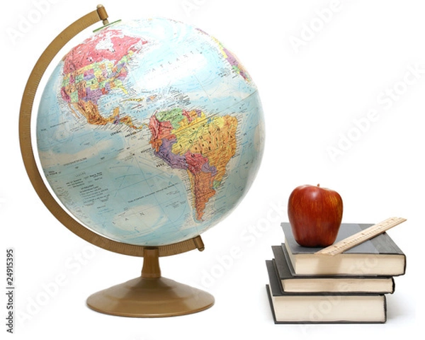 Obraz Geography Class Items