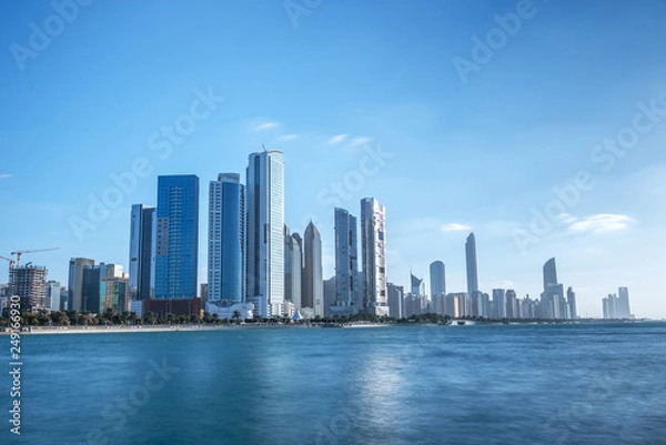 Obraz AbuDhabi Cityscape
