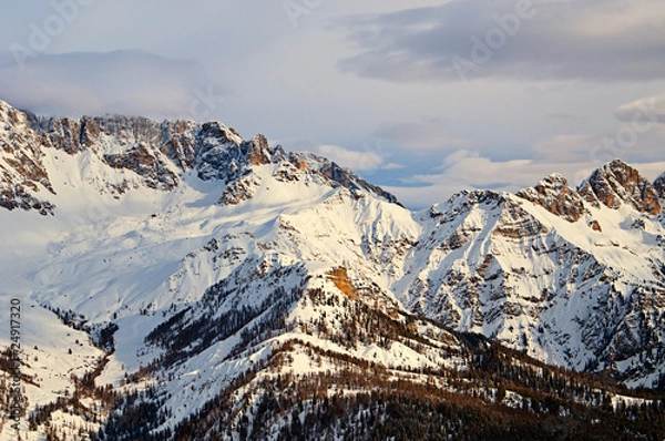 Obraz Winter in Alps