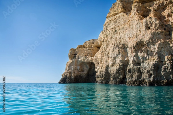 Obraz algarve coast landscape
