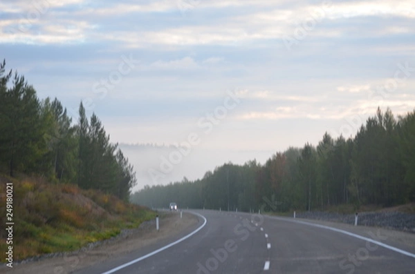 Fototapeta transbaikal territory