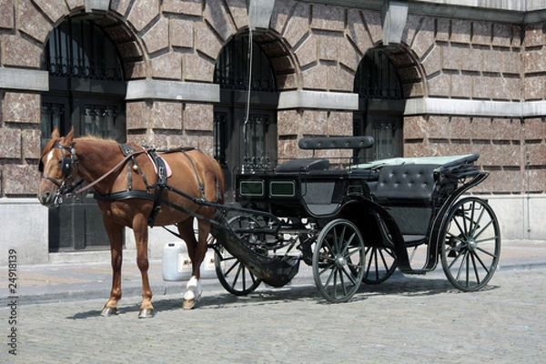 Obraz Calèche 5, Anvers