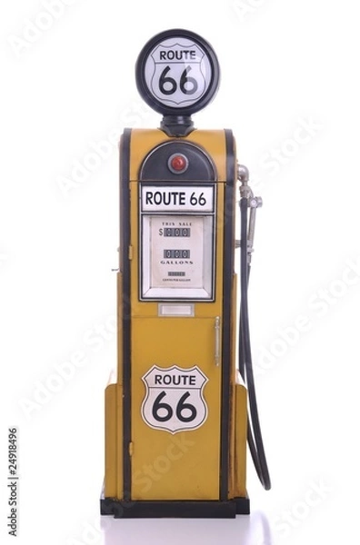 Obraz Antique fuel pump