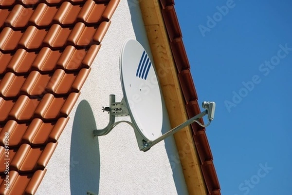 Obraz satellitenempfang