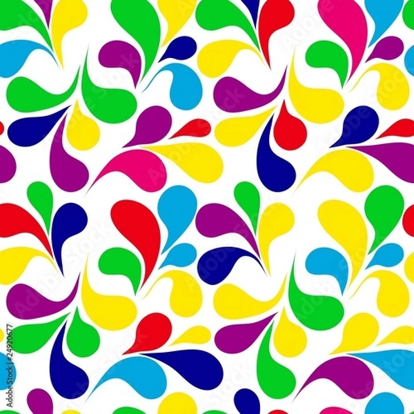 Fototapeta Seamless ornament pattern