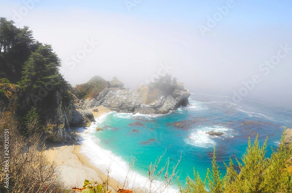 Obraz Big Sur Coastline