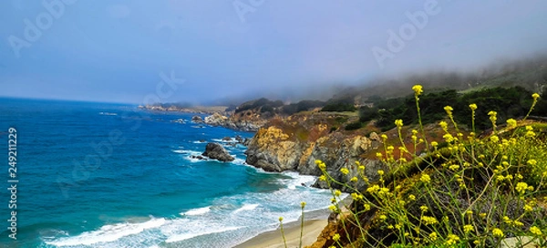 Obraz Big Sur Coastline