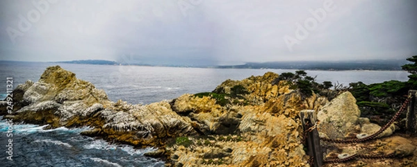 Obraz Big Sur Coastline