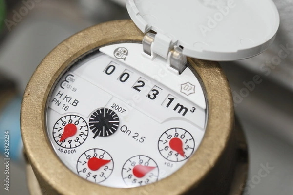 Obraz Konsumpcja wody