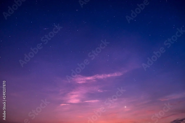 Fototapeta clouds sky sunset colorful