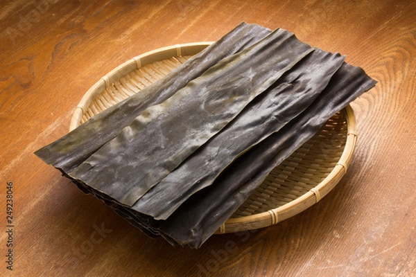 Fototapeta 利尻昆布 昆布 