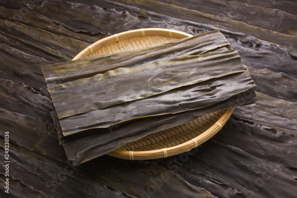 Fototapeta 利尻昆布 昆布